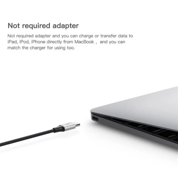 کابل Type C به Lightning بیسوس Baseus CATSU-S1 Rapid