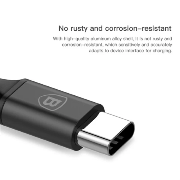 کابل Type C به Lightning بیسوس Baseus CATSU-S1 Rapid