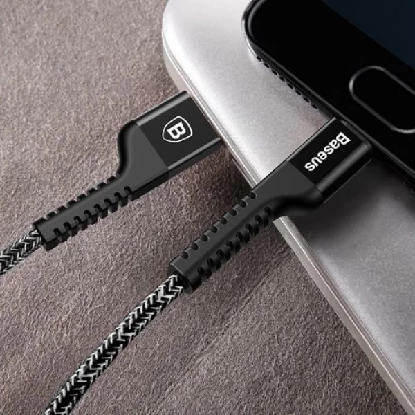کابل شارژ Type C بیسوس Baseus Confidant Anti-break به طول 1.5 متر