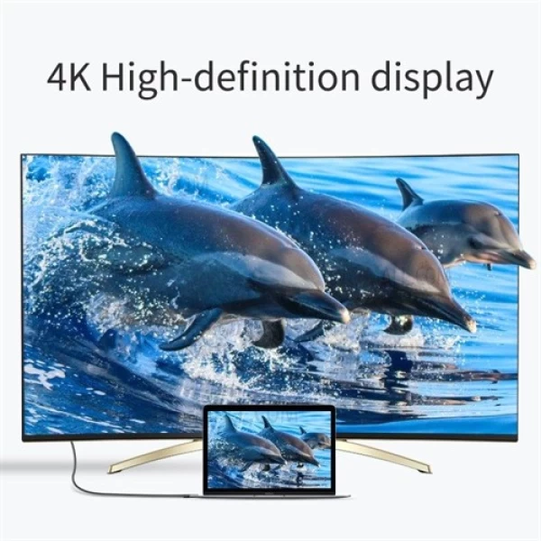 کابل تبدیل Type c به HDMI بیسوس Baseus GM40B-V2