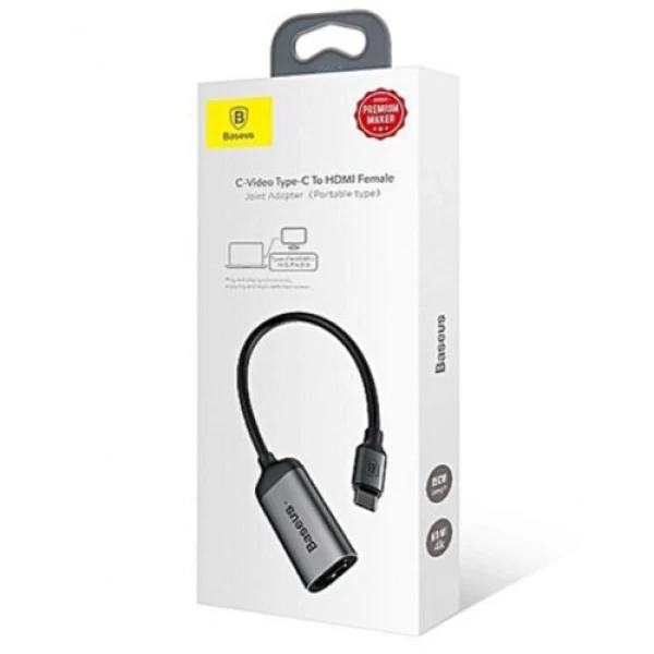 کابل تبدیل Type c به HDMI بیسوس Baseus GM40B-V2