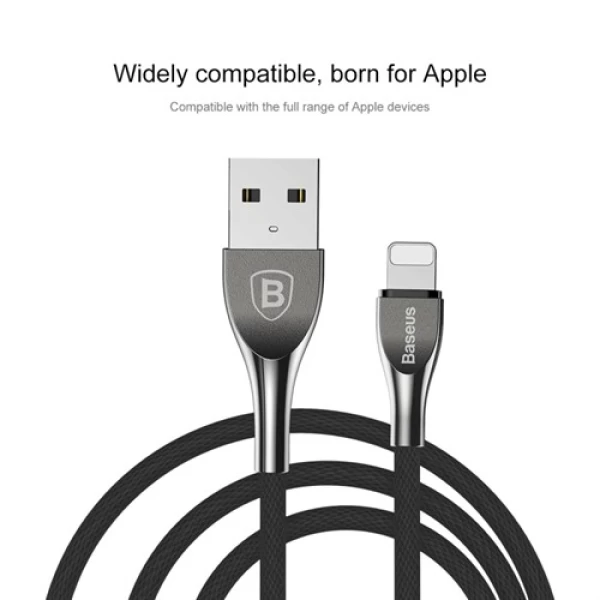 کابل لایتنینگ بیسوس Baseus Mageweave