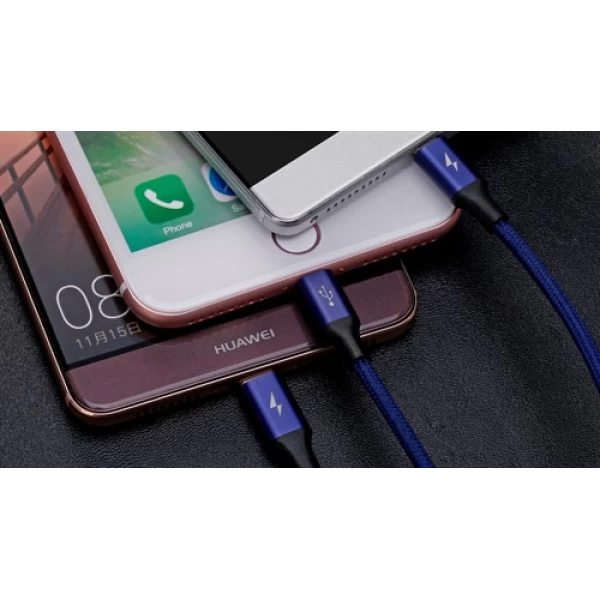 کابل سه کاره بیسوس Baseus Rapid Series 3 in 1