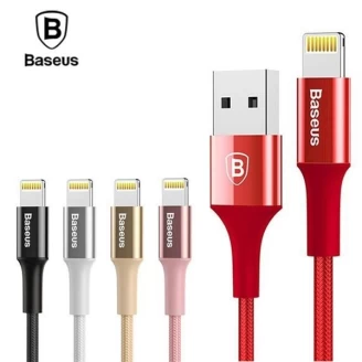 کابل لایتنینگ بیسوس Baseus Shining Cable With Jet Metal