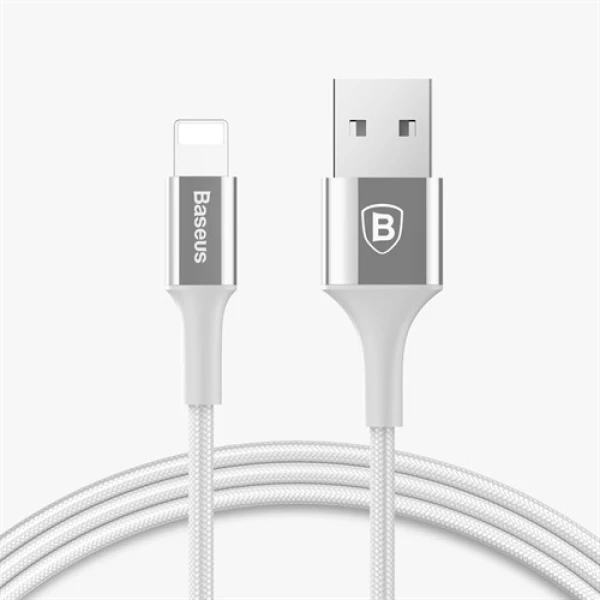 کابل لایتنینگ بیسوس Baseus Shining Cable With Jet Metal