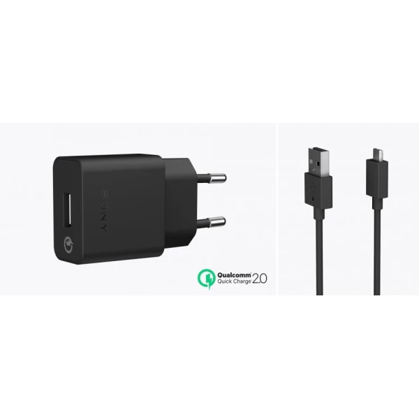 آداپتور اصلی سونی فست شارژ Sony UCH10 Quick Charger