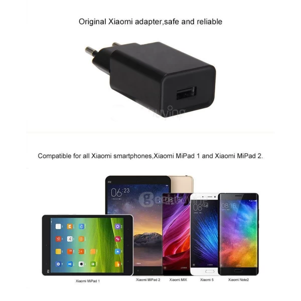 آداپتور شارژر اصلی شیائومی MDY-03-DF