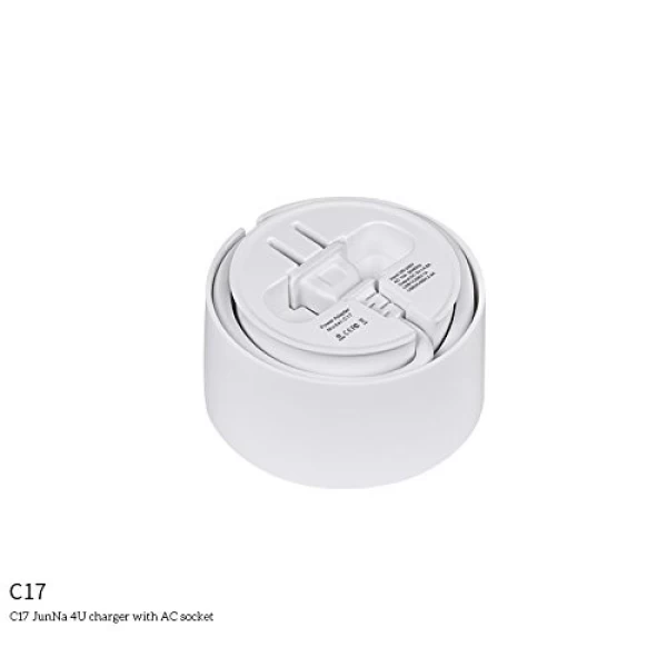 سه راهی برق و شارژ هوکو Hoco C17