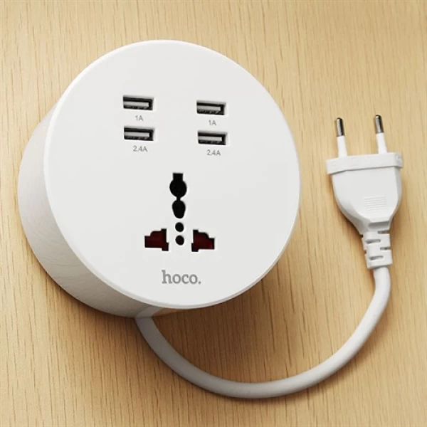 سه راهی برق و شارژ هوکو Hoco C17