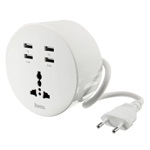 سه راهی برق و شارژ هوکو Hoco C17