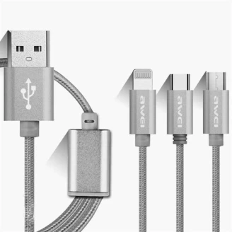 کابل سه کاره اَوی Awei CL-970 3 In 1