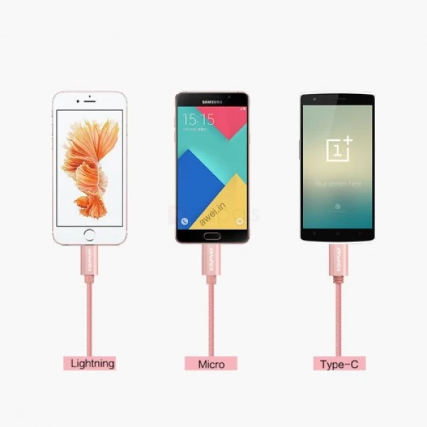 کابل سه کاره اَوی Awei CL-970 3 In 1