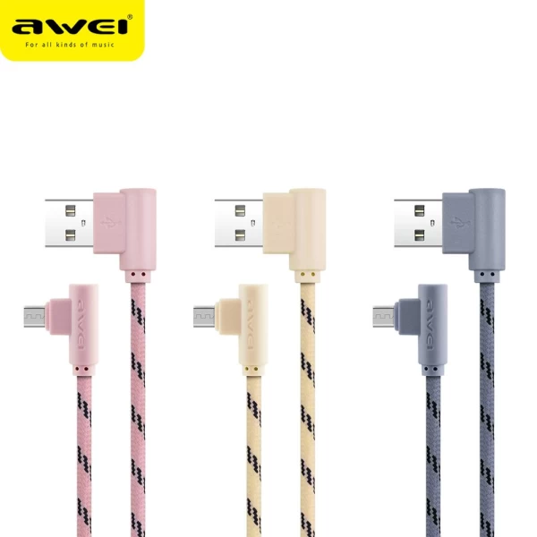 کابل کنفی میکرو یو اس بی Awei CL-90