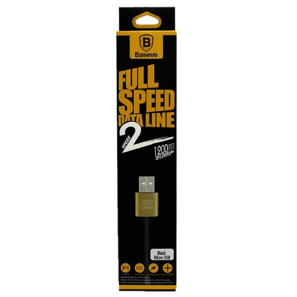 کابل میکرو یو اس بی بیسوس Baseus مدل Metal