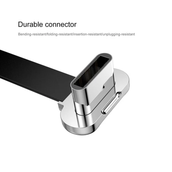 کیت Type C شارژر وایرلس Baseus Microfiber Wireless