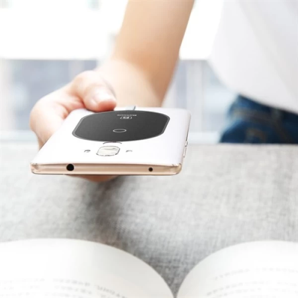 کیت Type C شارژر وایرلس Baseus Microfiber Wireless