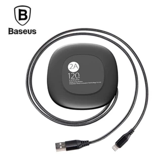 کابل لایتنینگ بیسوس Baseus Black Cable