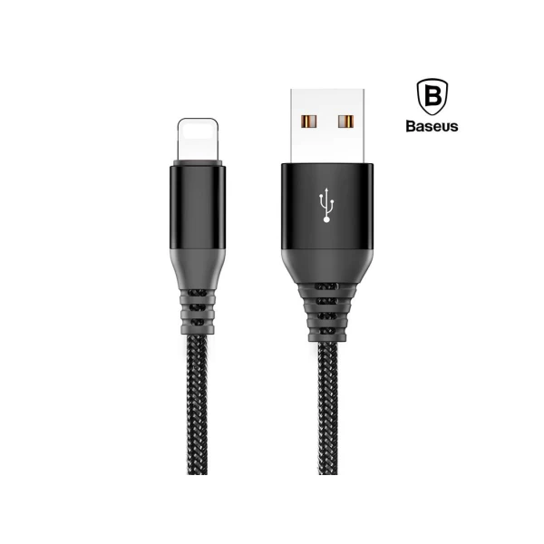 کابل لایتنینگ بیسوس Baseus Black Cable