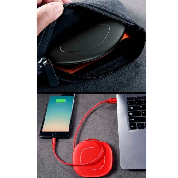 کابل لایتنینگ بیسوس Baseus Black Cable