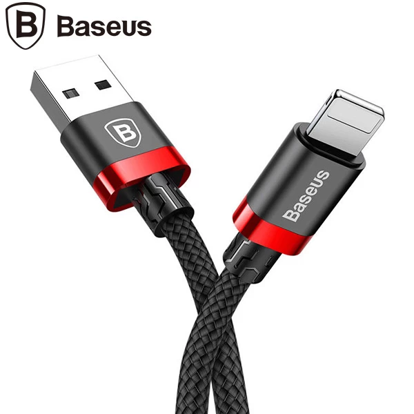 کابل لایتنینگ بیسوس Baseus Golden Belt USB