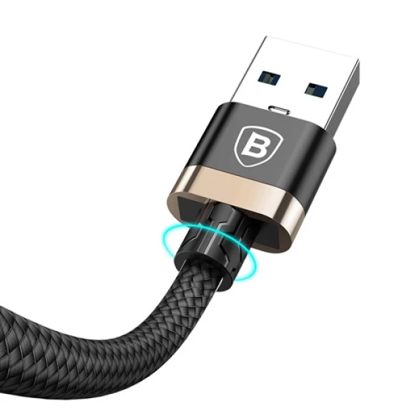 کابل لایتنینگ بیسوس Baseus Golden Belt USB