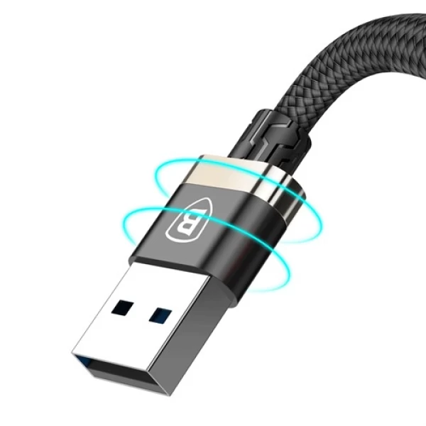 کابل لایتنینگ بیسوس Baseus Golden Belt USB