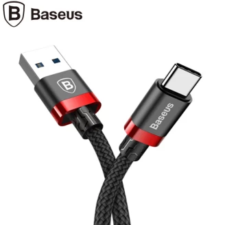 کابل Type C بیسوس Baseus Golden Belt USB 3.0 CALGB-19 توان 3 آمپر