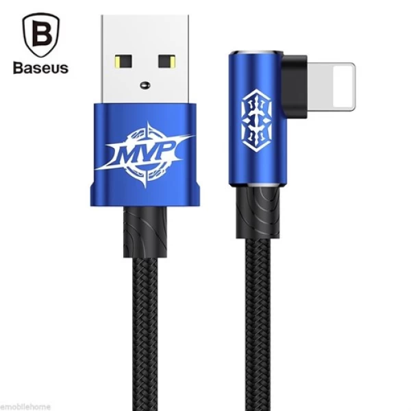 کابل لایتنینگ بیسوس Baseus MVP Elbow Type