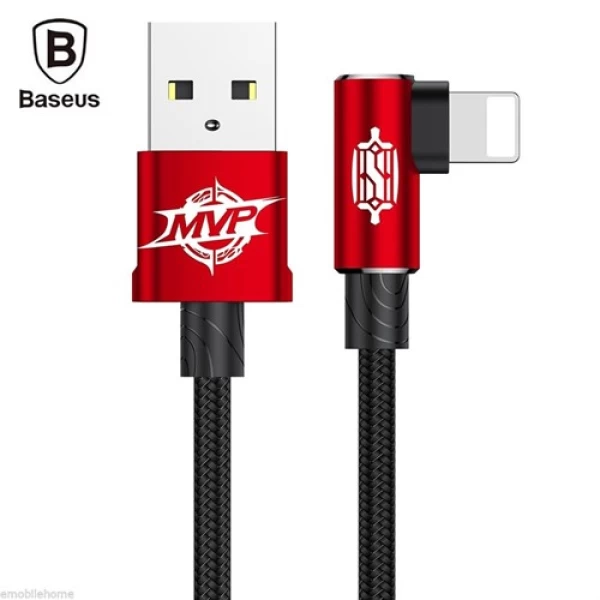 کابل لایتنینگ بیسوس Baseus MVP Elbow Type
