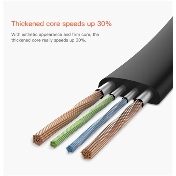 کابل دو کاره بیسوس Baseus Two-in-one Portable Cable CALMBJ-01 میکرو و لایتنینگ