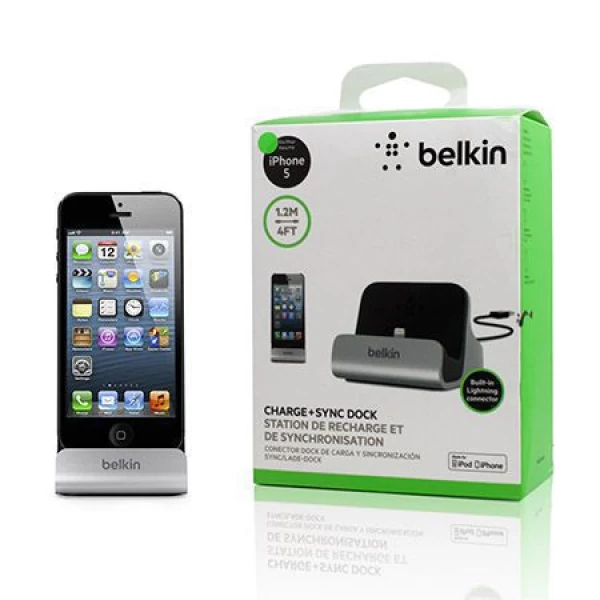 داک شارژ لایتینگ آیفون بلکین Belkin
