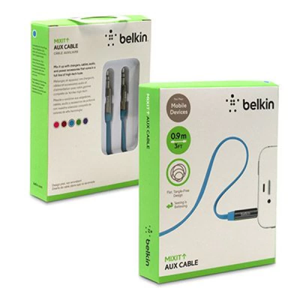 کابل انتقال صدا Aux بلکین Belkin مدل MIXIT