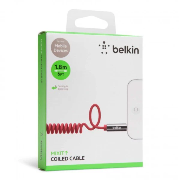کابل تلفنی انتقال صدا Aux بلکین Belkin مدل MIXIT