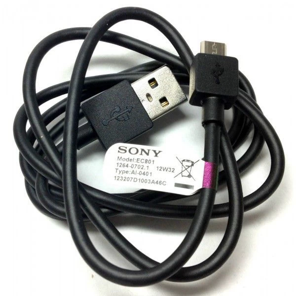 کابل میکرو یو اس بی اصلی سونی Sony MicroUSB Original Cable