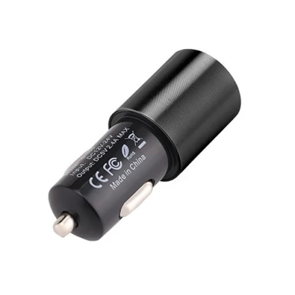 شارژر فندکی 2 پورت اوی Awei C-100