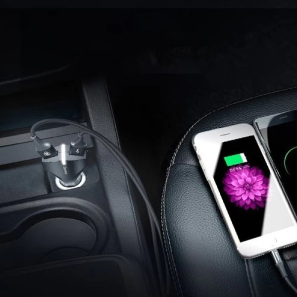 شارژر فندکی بیسوس Baseus Rocket CCALL-RK02