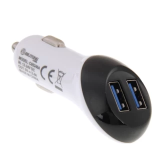 شارژر فندکی 2 پورت بیلیتونگ Bilitong C052404