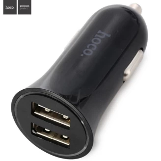 شارژر فندکی 2 پورت هوکو Hoco Z12