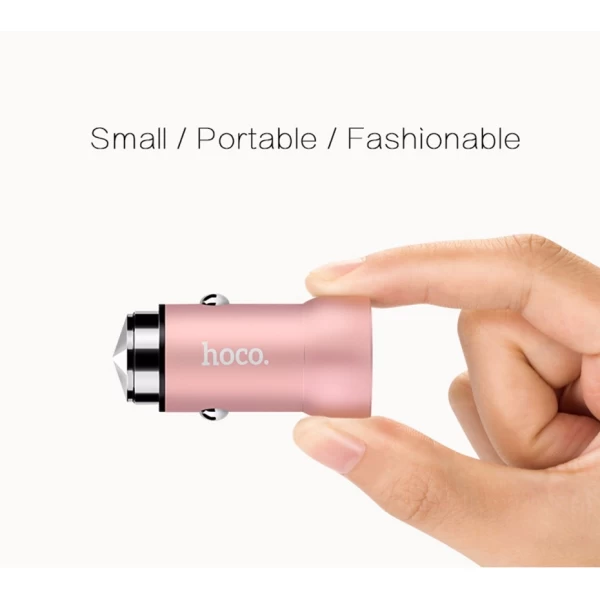 شارژر فندکی فست شارژ Qualcomm 2.0 هوکو Hoco Z4