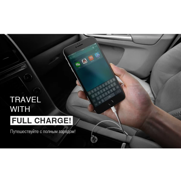 شارژر فندکی 2 پورت هوکو Hoco Z7