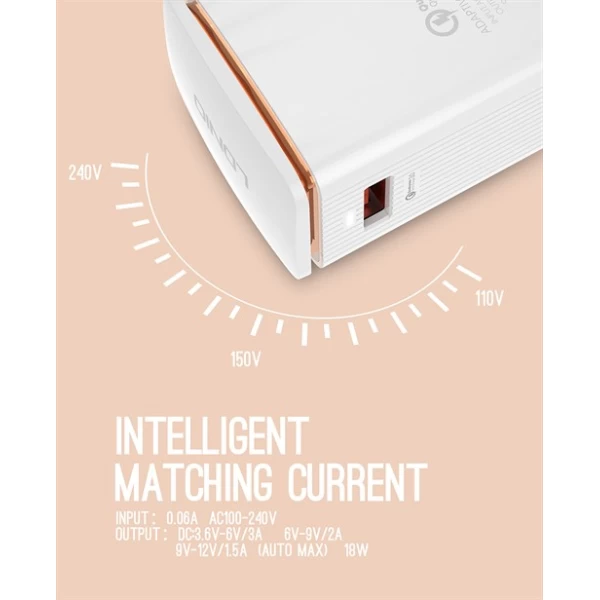شارژر دیواری LDNIO A1301Q