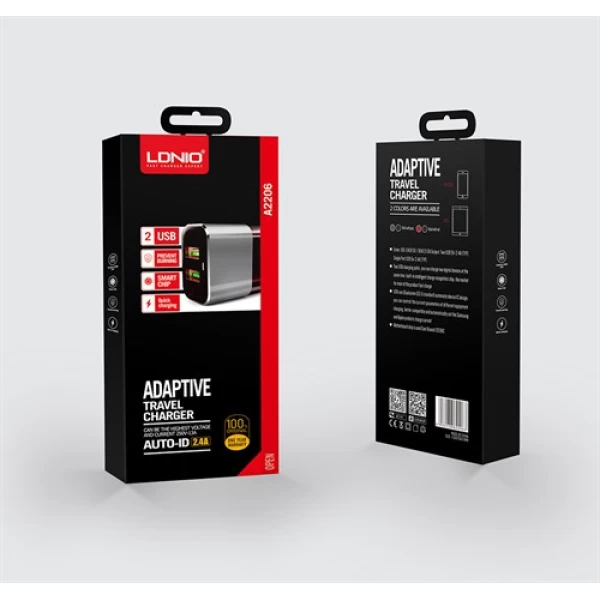 شارژر LDNIO A2206