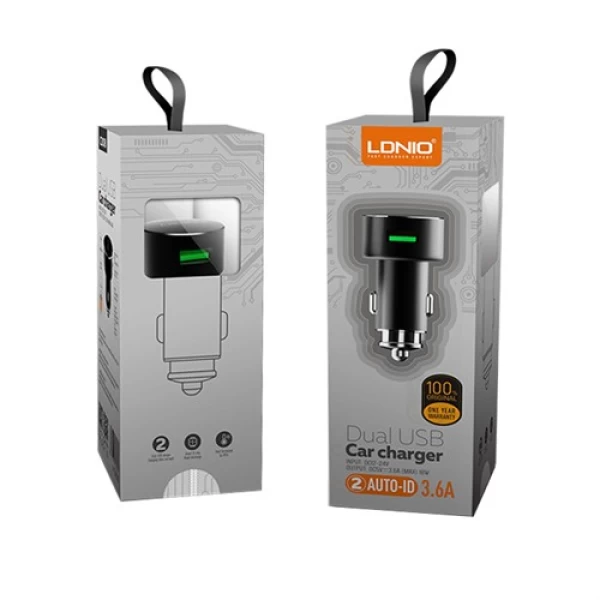 شارژر فندکی LDNIO C308