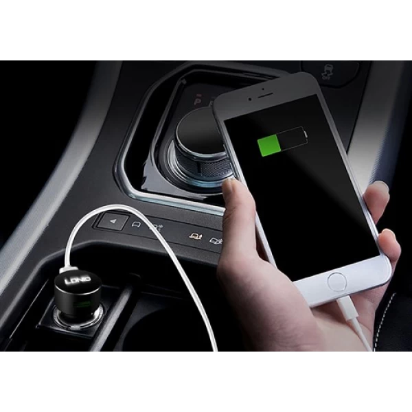 شارژر فندکی LDNIO C308