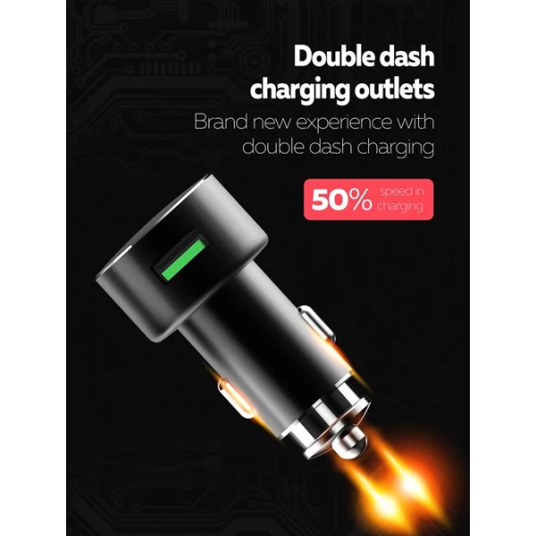 شارژر فندکی LDNIO C308