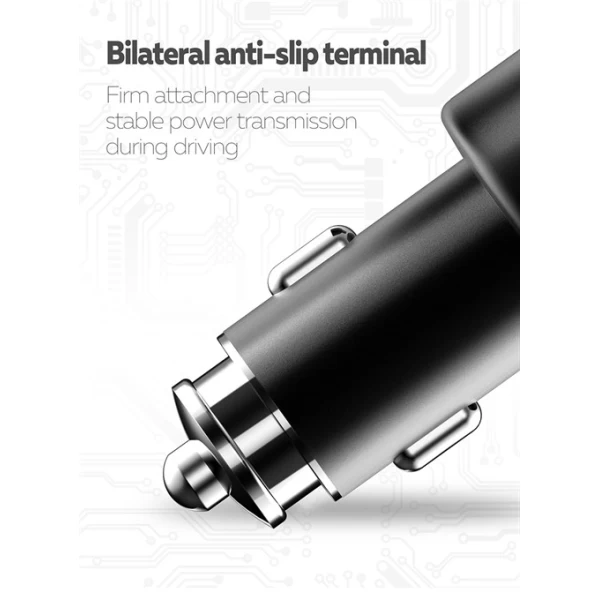 شارژر فندکی LDNIO C308