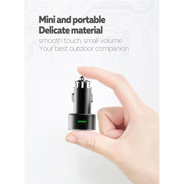 شارژر فندکی LDNIO C308