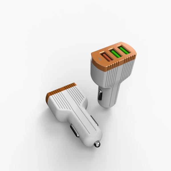 شارژر فندکی الدینیو LDNIO C702Q فست شارژ 3 پورت Qualcomm 3.0