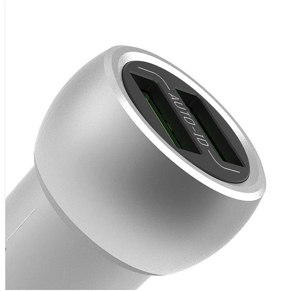 شارژر فندکی 2 پورت الدینیو مدل LDNIO C401 با کابل