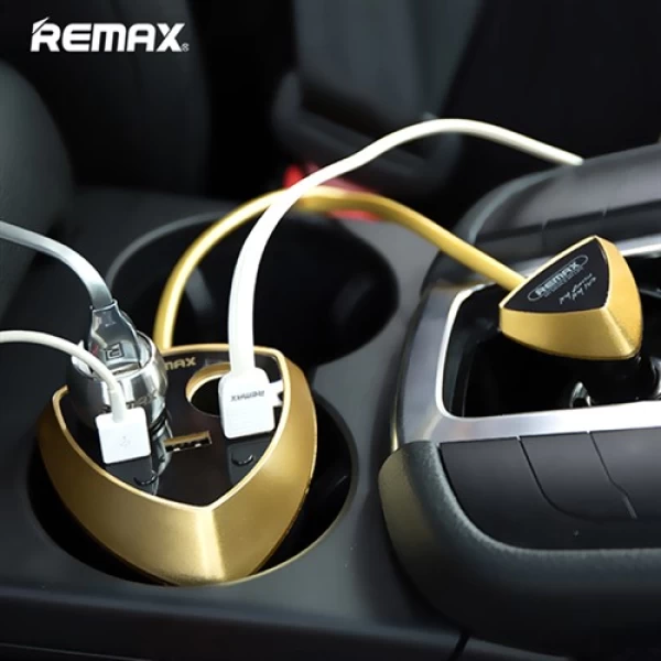 شارژر فندکی ریمکس Remax CR-3XP Alien